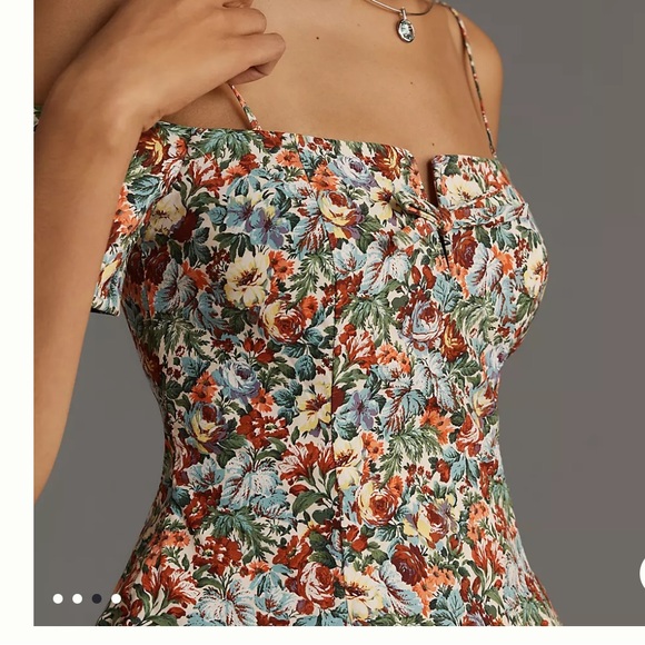 NWT Maeve floral dress size M - Picture 3 of 3